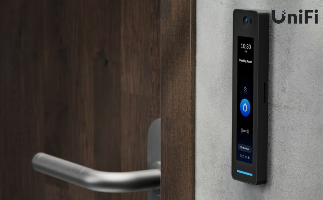 Electronic access-control system used for secure entry