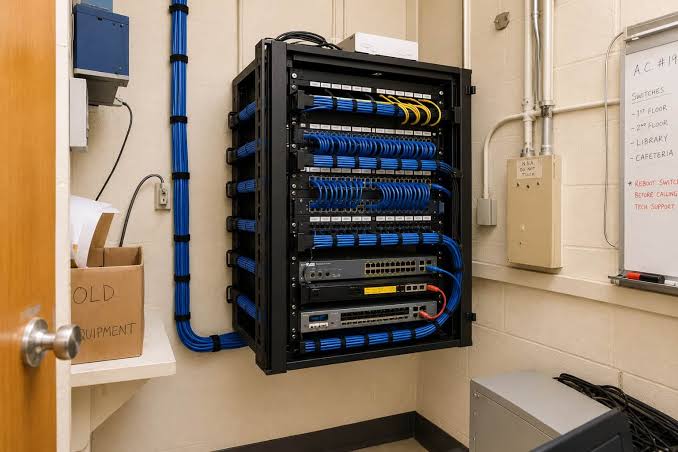 School network and infrastructure equipment